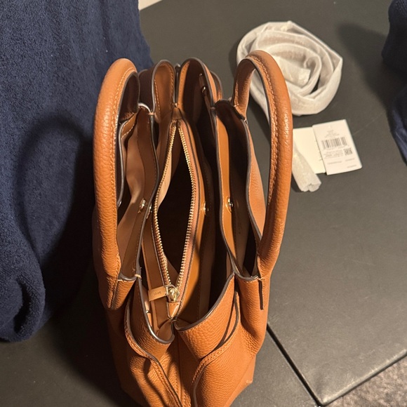 Kate Spade Tan Leather Satchel - Picture 5 of 14